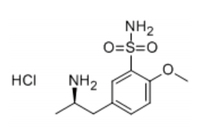 R-(-)-5-(2-Aminopropyl)-2-methoxy-benzenesulfonamide.HCl