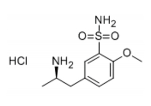 R-(-)-5-(2-Aminopropyl)-2-methoxy-benzenesulfonamide.HCl