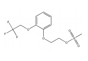 2-[2-(2,2,2-Trifluoroethoxy)phenoxylethy methanesulfonate
