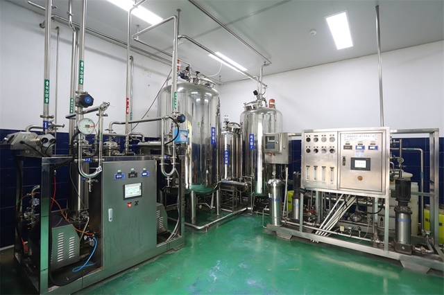 Water treatment room